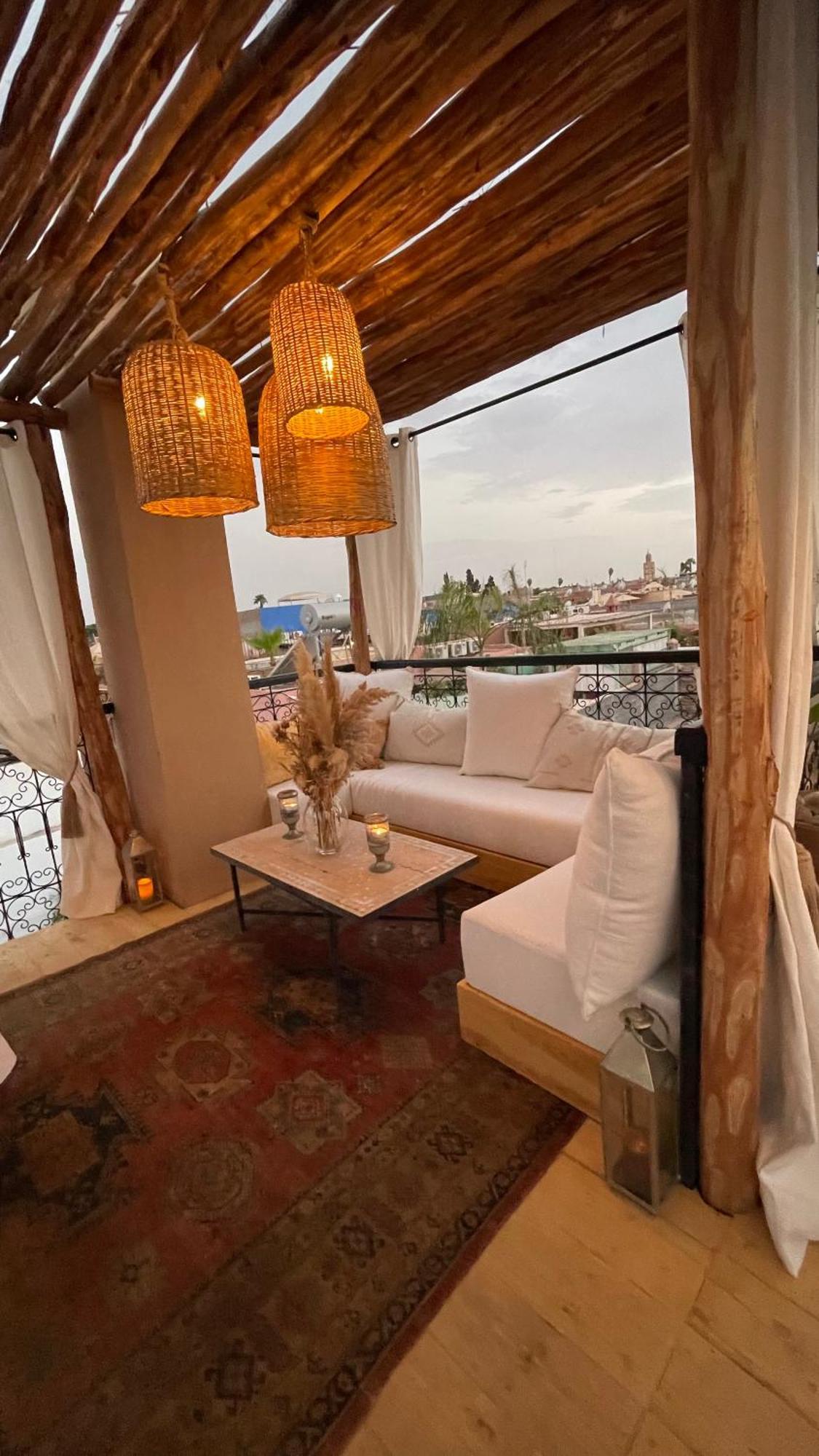 Riad La Smala Marakeş Dış mekan fotoğraf